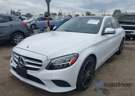 2020 Mercedes-Benz C 300 from USA, damaged, VIN W1KWF8DB7LR594966